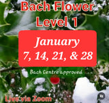 Level 1 Bach Flower Course ~ via Zoom ~January 2026