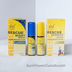 Rescue Spray and Rescue Night Spray Combo