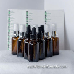 Spray and Dropper Bottles Package